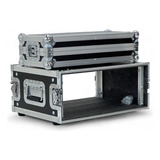 Hard Case Rack 4u Periféricos - Emb6