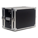 Hard Case Rack Mesa Soundcraft Mixer Ui24r + 3u