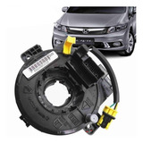 Hard Disk Cinta De Airbag Honda New Civic 2012 2013 2014 2015 2016 Com Controle De Som E Cambio Borboleta 77900-tro-b21