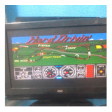 Hard Drivin Tengen Jogo Sega Megadrive Chip Original C794
