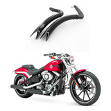 Harley Breakout Fat Boy Black Line Snake Torbal 2012/17
