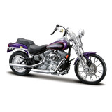 Harley Davidson 2001 Fxsts Springer Softail S29 Maisto 1/18