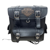 Harley Davidson Bolsa Para Sissy Bar 43litros Cabe 1 Capacet