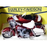 Harley Davidson C/ Sidecar, Polistil 1:15