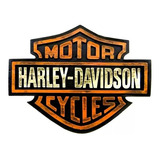 Harley Davidson Placa Decorativa Area Gourmet