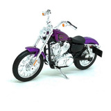 Harley Davidson Xl 1200v Seventy-two 2013 S38 1:18 Maisto