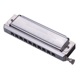 Harmonica Harmonica Holes Chromatic Silver 10