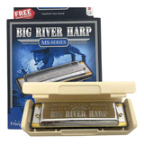 Harmônica Hohner Big River 590/20 C - Dó Gaita De Boca