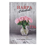 Harpa Cristã Celestial 774 Letra Grande Hinos E Cânticos De Louvor Vaso Rosa Brochura