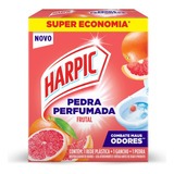 Harpic Detergente Sanitário Pedra Refrescância Cítrica