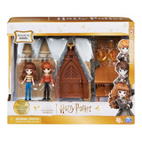 Harry Potter - Playset Três Vassouras