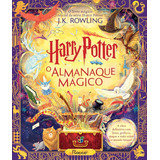 Harry Potter: O Almanaque Magico - O Livro Mágico Oficial Do Hp - Capa Dura