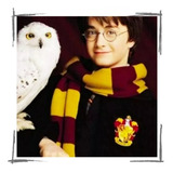 Harry Potter Cachecol Bordado Gryffindor 10 Unid Grifinória