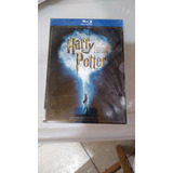 Harry Potter Coleção Completa 8 Filmes Em Blu-ray Lacrado 