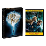 Harry Potter Coleção Completa + Dvd