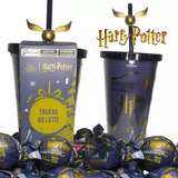 Harry Potter Copo Oficial Cacau Show + Trufas Lançamento 