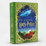 Harry Potter E A Câmara Secreta (edição Ilustrada Por Minalima), De Rowling, J. K.. Editorial Editora Rocco Ltda, Tapa Dura En Português, 2022
