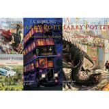 Harry Potter Ilustrado Do Volume 1