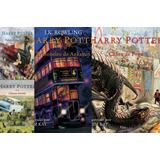 Harry Potter Ilustrado Volumes 1