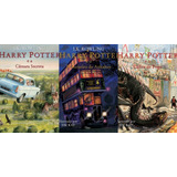 Harry Potter Ilustrado Volumes 2
