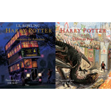 Harry Potter Ilustrado Volumes 3 E