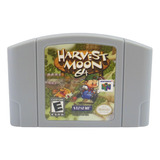 Harvest Moon 64 Nintendo 64 Americano N64 + Garantia