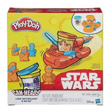Hasbro Play-doh Star Wars Can-heads Luke Skywalker & R2-d2