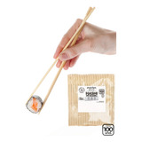 Hashi Bambu 100 Pares 20cm Atacado Japones Sushi Waribashi
