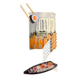 Hashi Bambu Talge 100un Palito Japonês