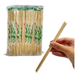 Hashi Japonês Descartável 500 Pares Bambu