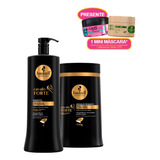 Haskell Cavalo Forte Shampoo+máscara 1 Litro