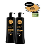 Haskell Kit Cavalo Forte - Shampoo E Condicionador