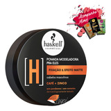 Haskell Pra Ele Pomada Modeladora Café E Zinco 55g + Nf