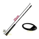 Haste Antena + Anel De Vedação Corsa Sedan Hatch Dianteira