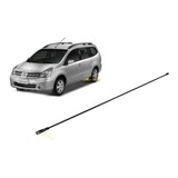 Haste Antena Dianteira 50cm Nissan Livina