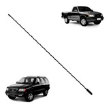 Haste Antena Gm S10 Blazer Funcional Rosca 6mm Paralama