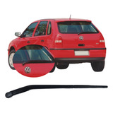 Haste Braço Limpador Traseiro + Palheta Volkswagen Gol G3