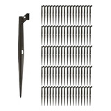 Haste Com Pinça P/ Microaspersor Microtubo 30cm 400 Unidades