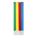 Haste De Ferro 1.50mts+01 Isotubo+1 Ponteira P/cama Elastica
