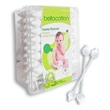 Haste Flexível Cotonete Bebe Bellacotton Caixa C/ 50unidades