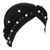 Hat Chapéu Feminino Com Trança Indiana Chapéu De Turbante