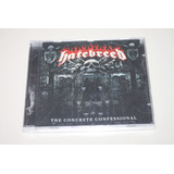 Hatebreed - The Concrete Confessional Cd Lacrado Sepultura