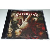 Hatebreed - The Divinity Of Purpose (cd Lacrado)