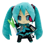 Hatsune Miku Luka Pelúcia Original Vocaloid 27cm Cantora