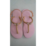 Havaianas Decordas De Perolas Pedraria Manta De Strass 