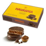 Havanna Alfajor Chocolate Clássico Kit 12