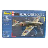 Hawker Hurricane Mk.ii (caça Inglês). Esc. 1/72 Revell Alemã