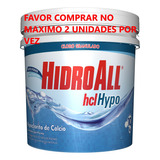 Hcl Hypo Hidroall Hipoclorito De Cálcio