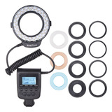 Hd-130 Macro Led Flash Ring Light