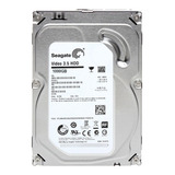 Hd 1tb Disco Rígido Int Seagate Vídeo 3.5 Hddst1000vm002 1tb